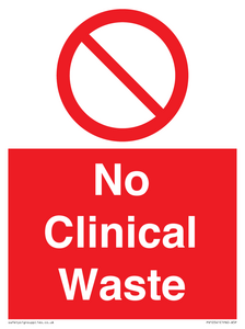 No Clinical Waste